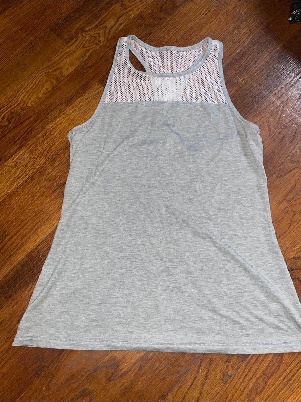 Athleta mesh top tank